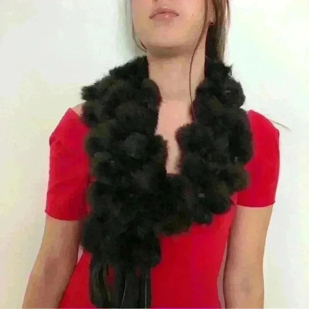 Fur scarf